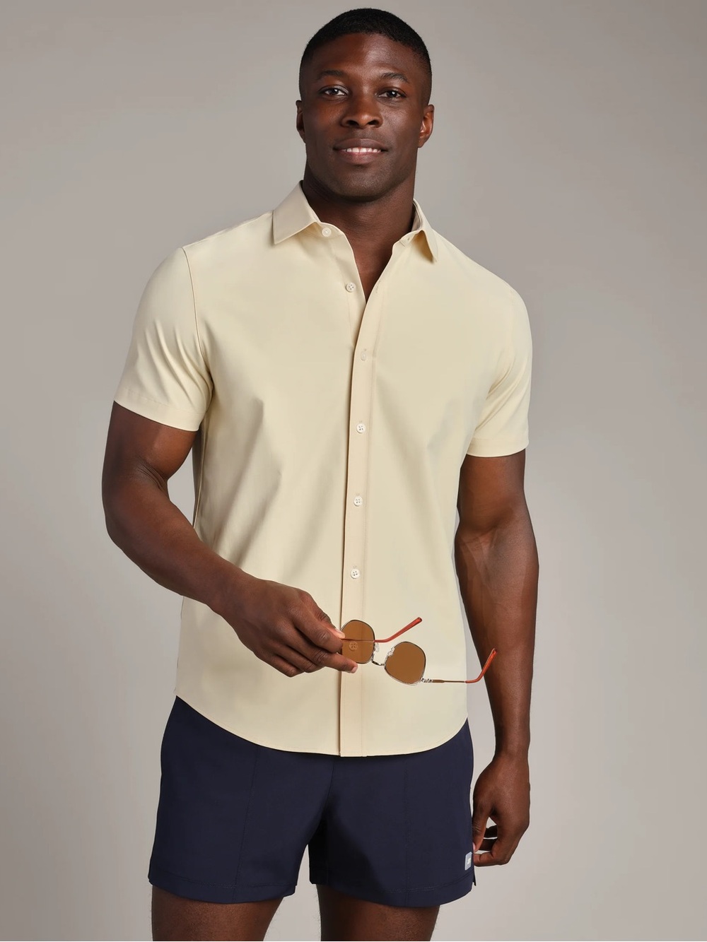 Rhone State of Mind Shirt - Medium / Slim Fit